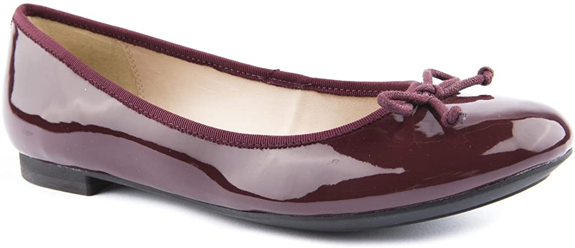 clarks carousel ride black patent